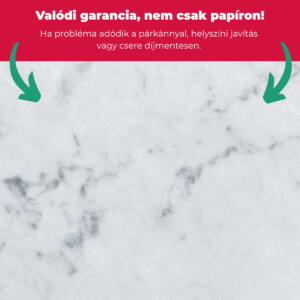 Carrarai márvány - kőpárkány