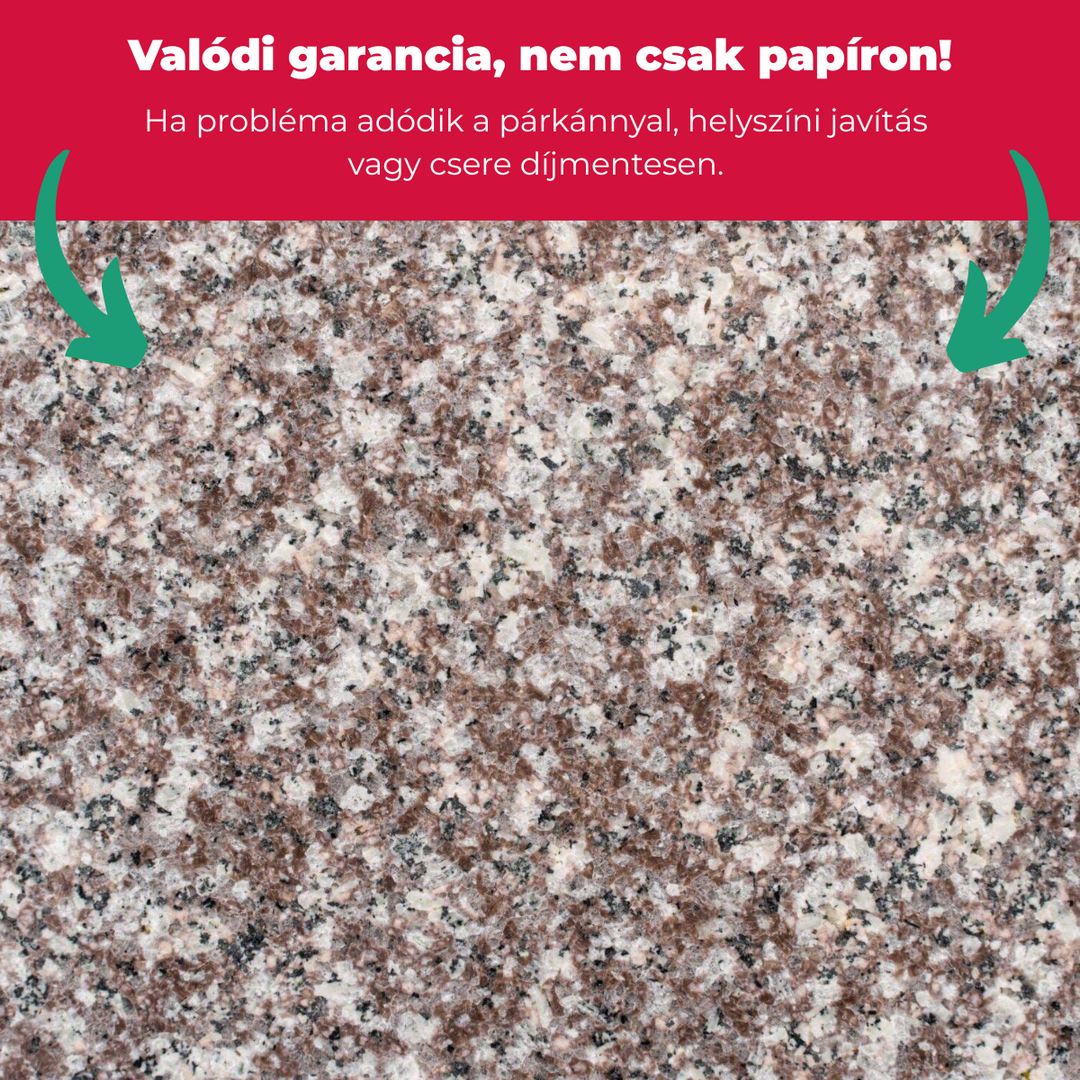 Brown star gránit - kőpárkány - Image 3