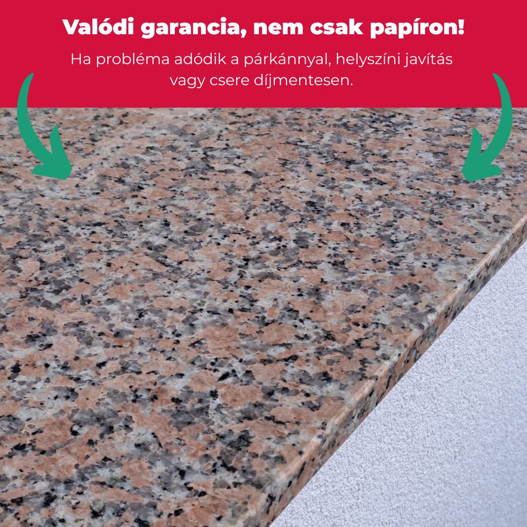 Maple Red gránit - kőpárkány - Image 4