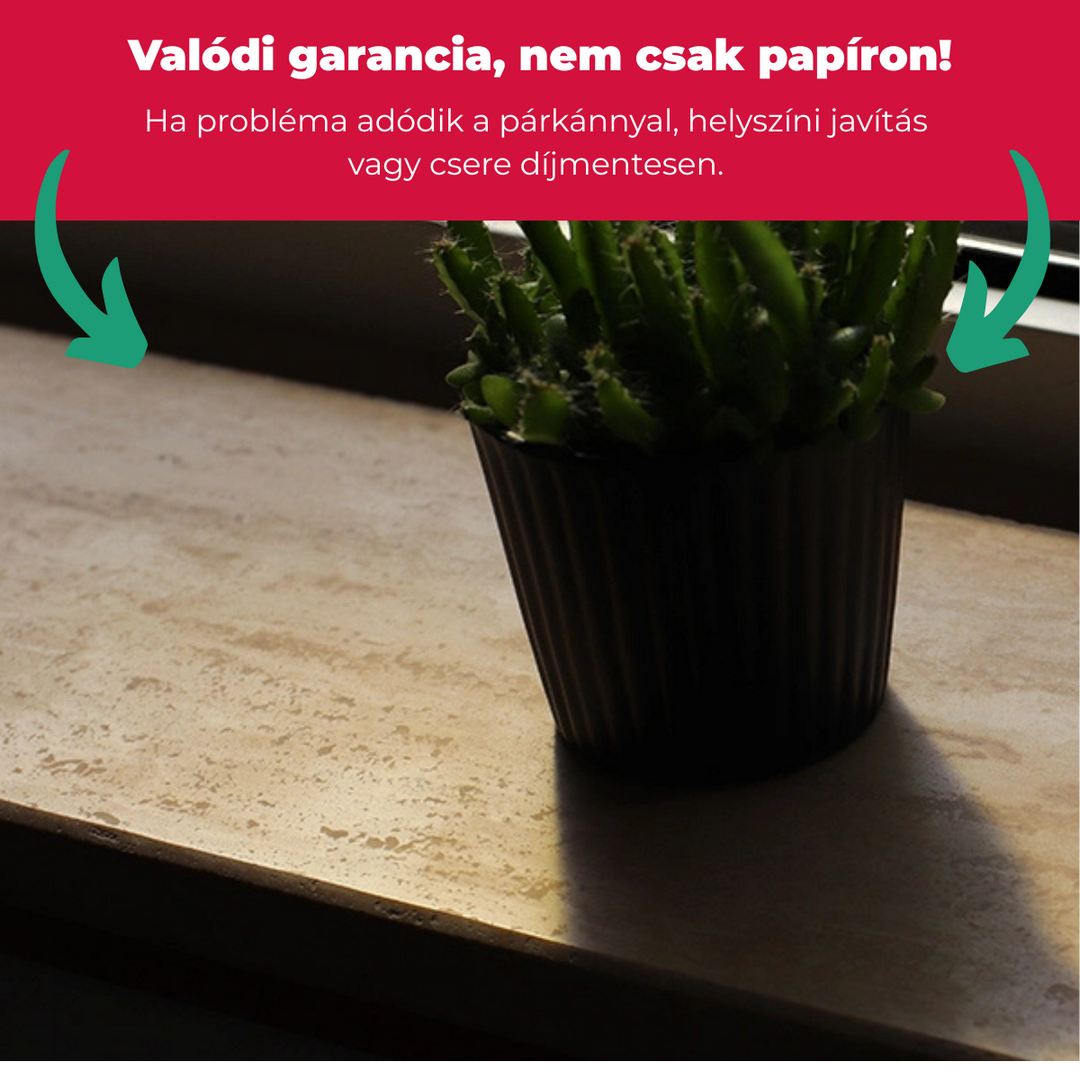 Római travertin mészkő - kőpárkány - Image 4