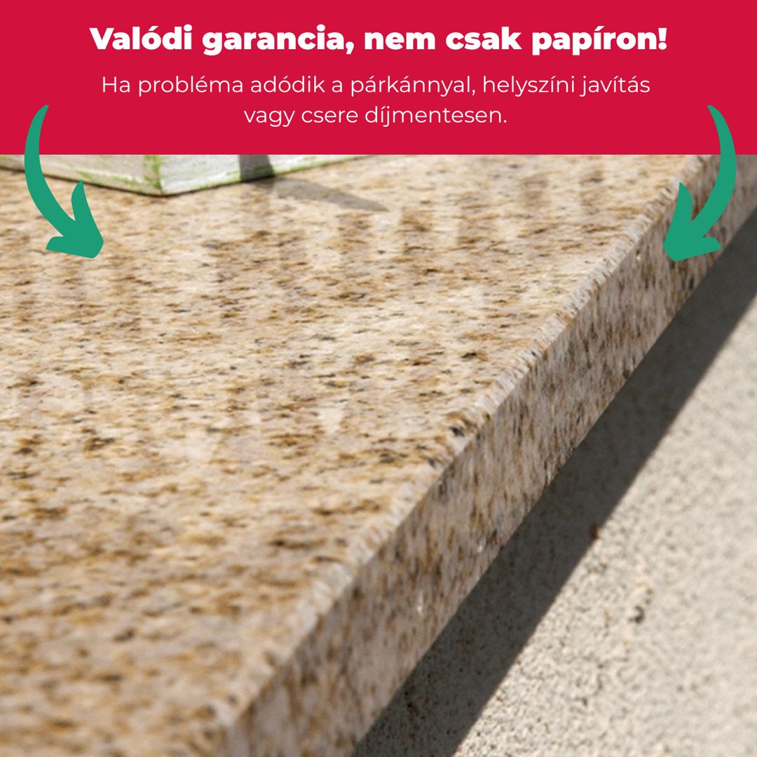 Yellow Rock gránit - kőpárkány - Image 4