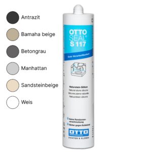 Ottoseal S117 szilikon (színes)