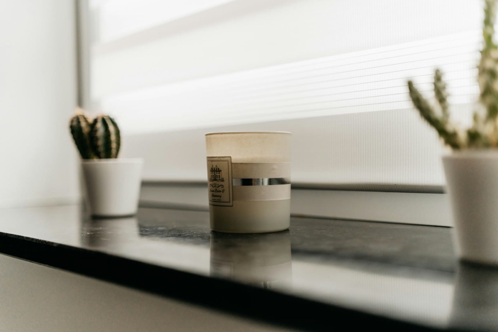 párkány dekorálása